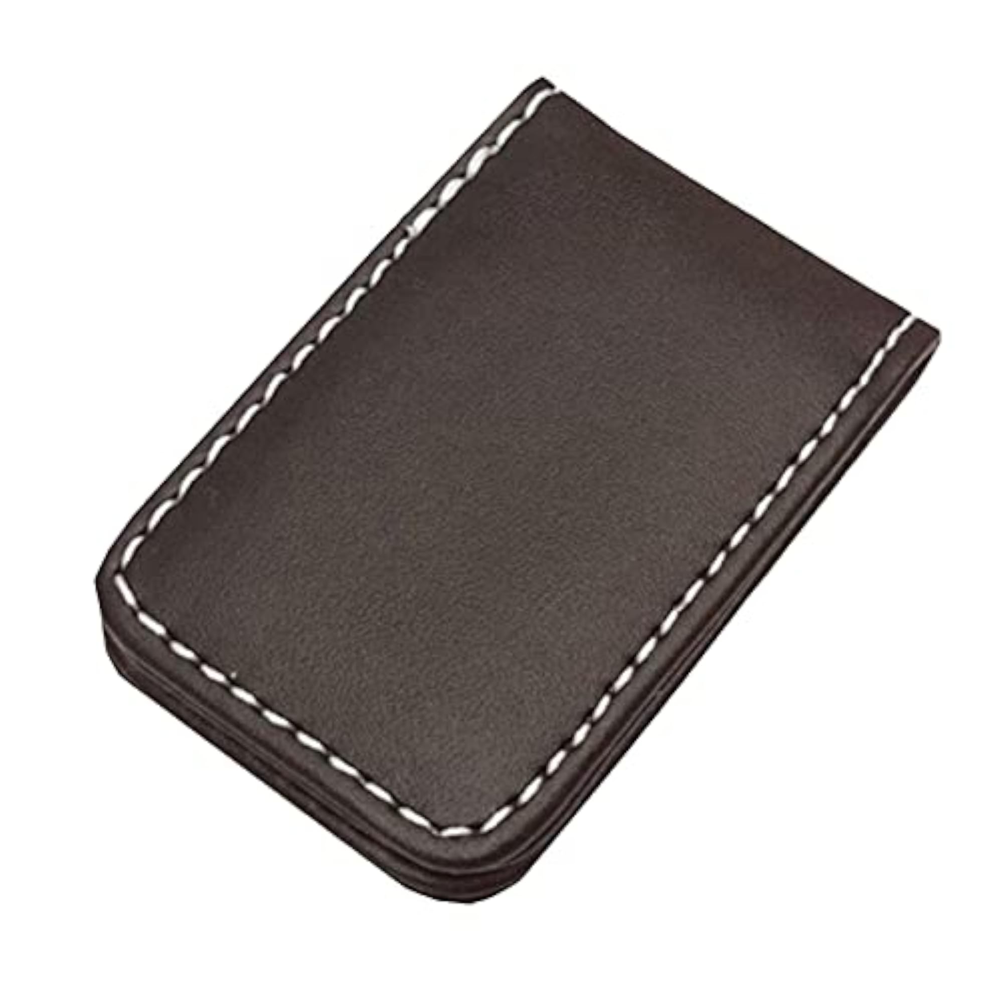 Coffee Magnetic Money Clip Card Holder Wallet